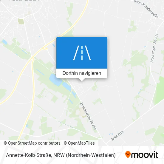 Annette-Kolb-Straße Karte