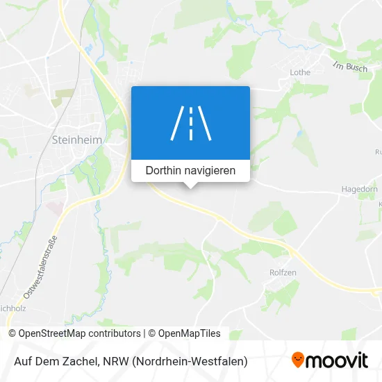 Auf Dem Zachel Karte