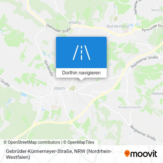 Gebrüder-Künnemeyer-Straße Karte