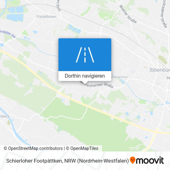 Schierloher Footpättken Karte