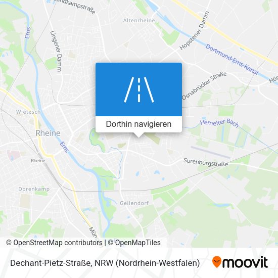 Dechant-Pietz-Straße Karte