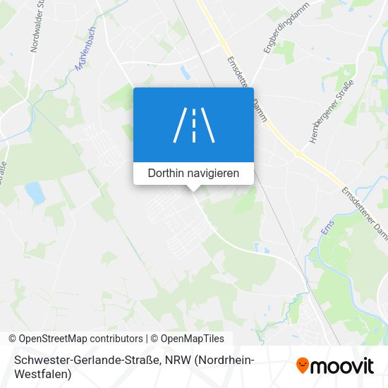 Schwester-Gerlande-Straße Karte