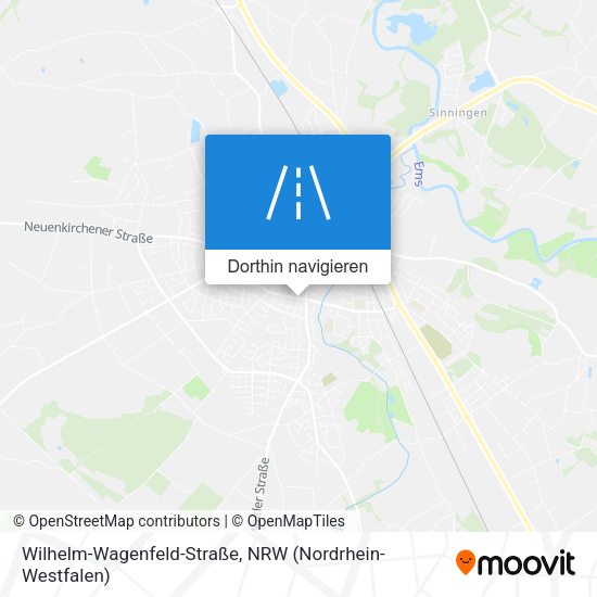 Wilhelm-Wagenfeld-Straße Karte