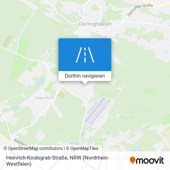 Heinrich-Kindsgrab-Straße Karte