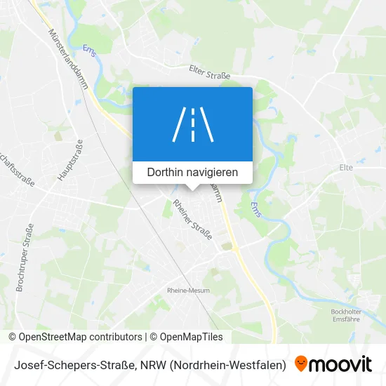 Josef-Schepers-Straße Karte