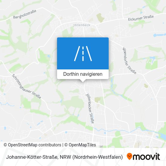 Johanne-Kötter-Straße Karte