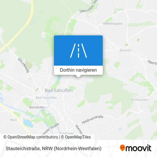 Stauteichstraße Karte