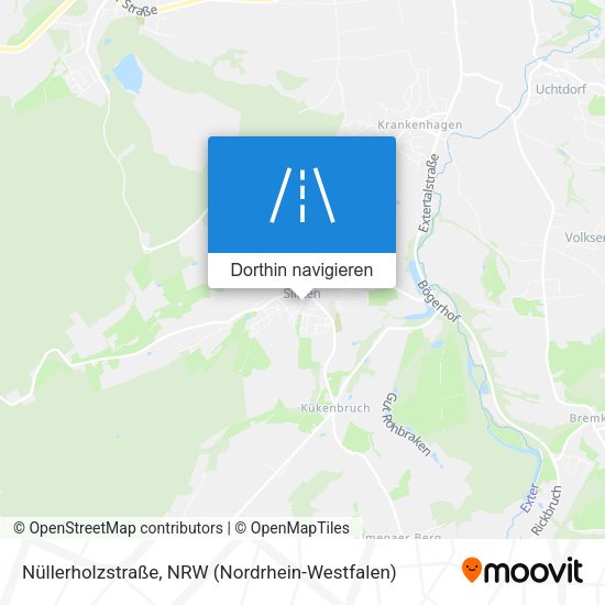 Nüllerholzstraße Karte