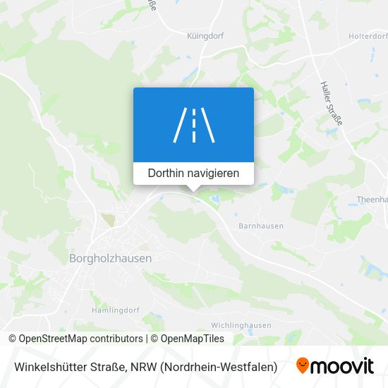 Winkelshütter Straße Karte