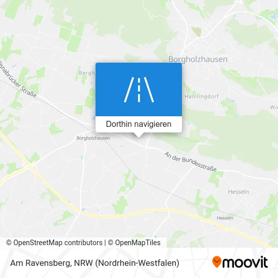 Am Ravensberg Karte