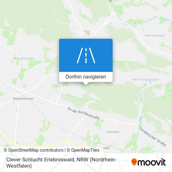 Clever Schlucht Erlebniswald Karte