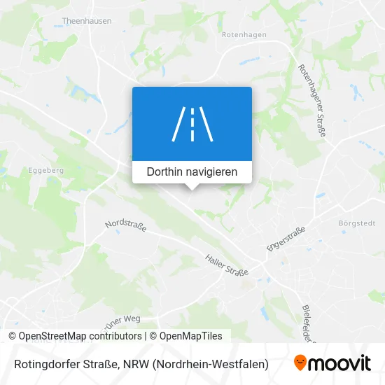 Rotingdorfer Straße Karte