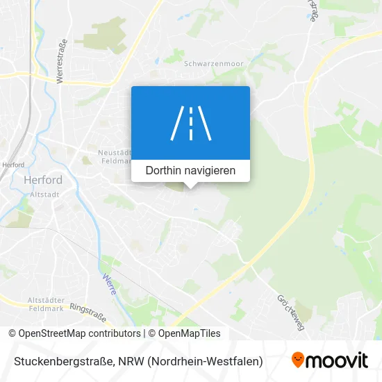 Stuckenbergstraße Karte