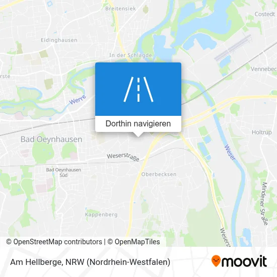 Am Hellberge Karte