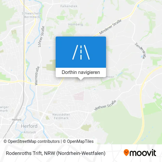 Rodenroths Trift Karte