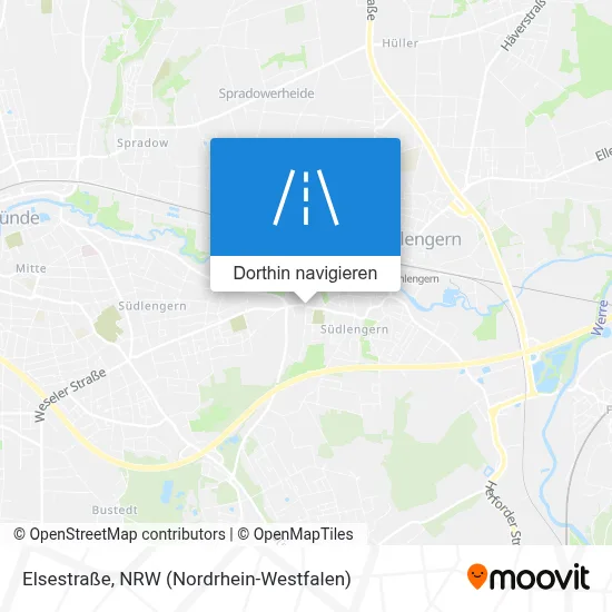 Elsestraße Karte