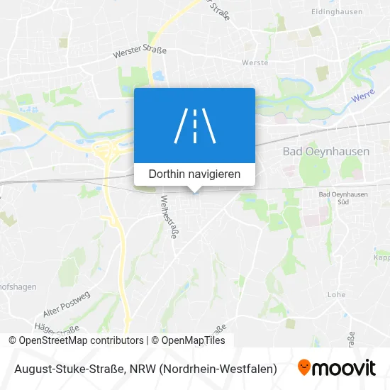 August-Stuke-Straße Karte