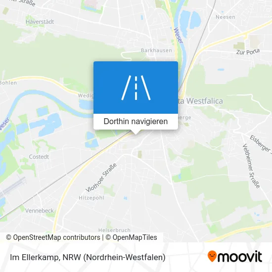 Im Ellerkamp Karte