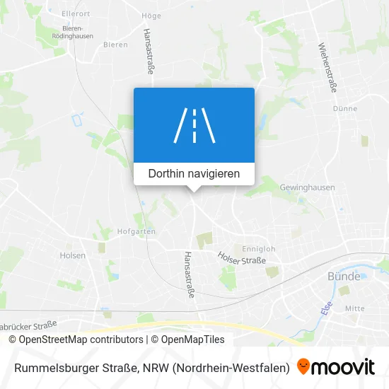 Rummelsburger Straße Karte