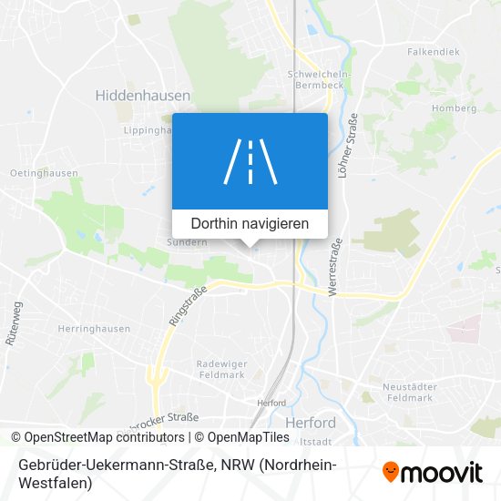 Gebrüder-Uekermann-Straße Karte