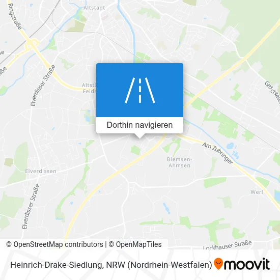 Heinrich-Drake-Siedlung Karte