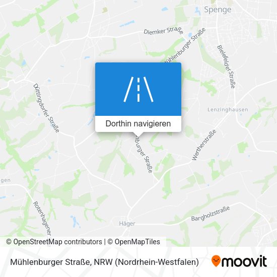 Mühlenburger Straße Karte