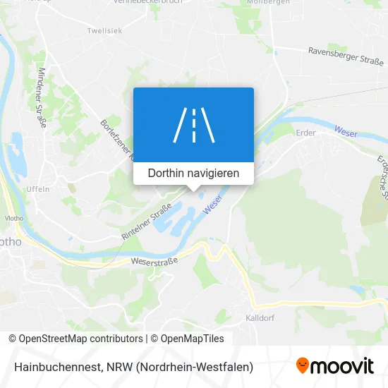 Hainbuchennest Karte