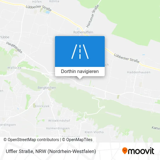 Uffler Straße Karte