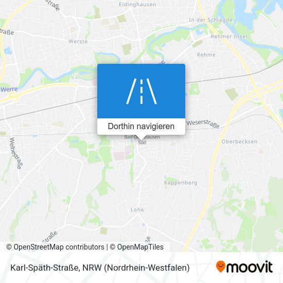 Karl-Späth-Straße Karte
