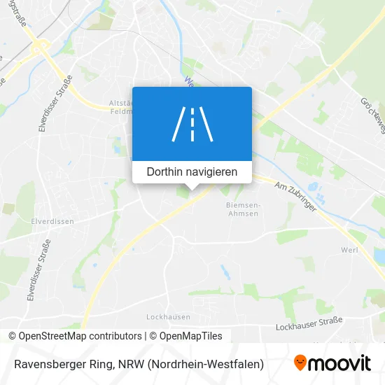 Ravensberger Ring Karte