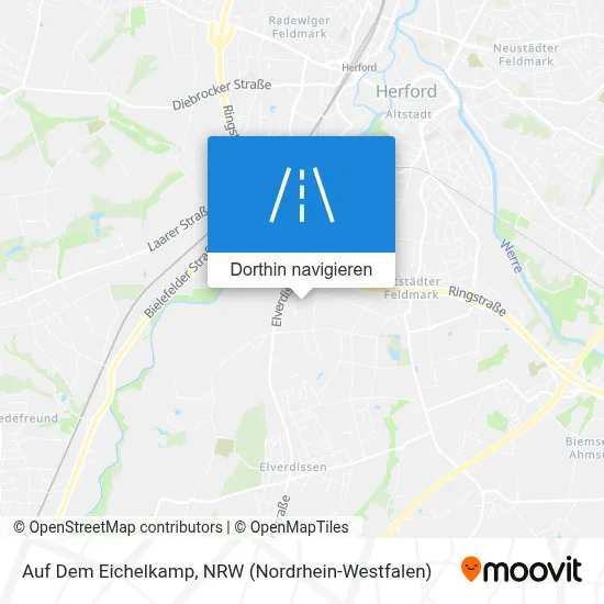 Auf Dem Eichelkamp Karte