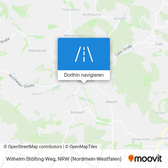 Wilhelm-Stölting-Weg Karte