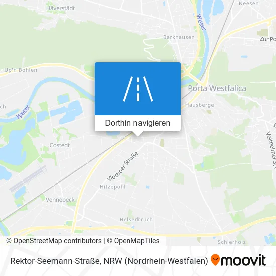 Rektor-Seemann-Straße Karte