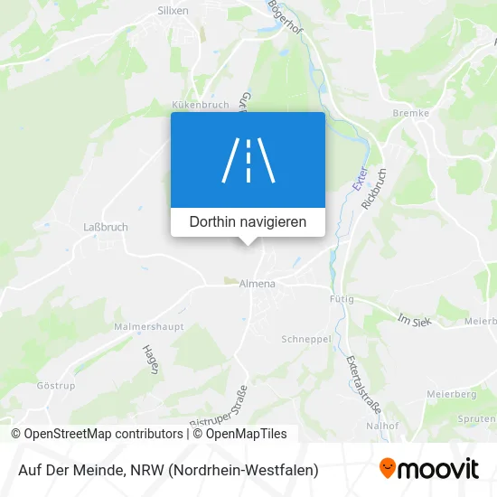 Auf Der Meinde Karte