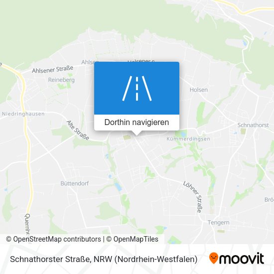 Schnathorster Straße Karte