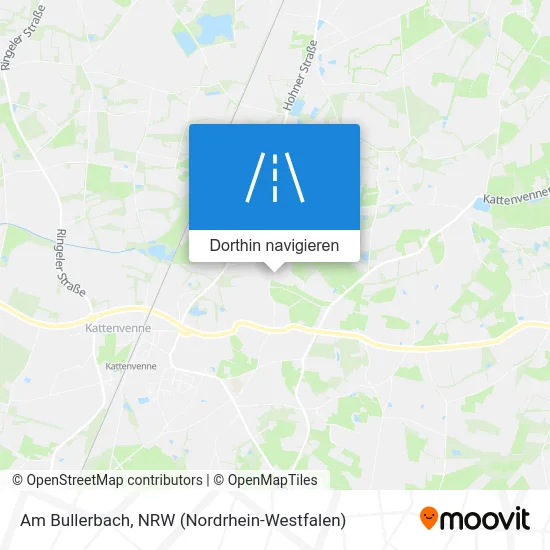 Am Bullerbach Karte