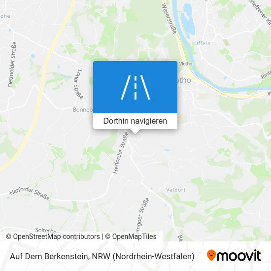 Auf Dem Berkenstein Karte