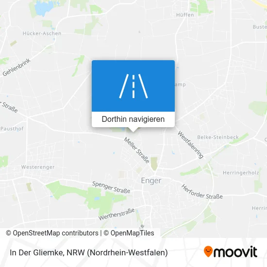 In Der Gliemke Karte