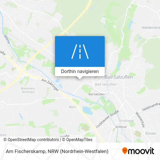 Am Fischerskamp Karte