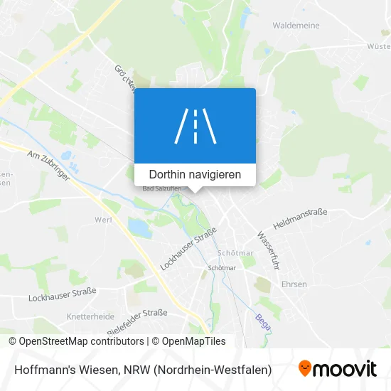 Hoffmann's Wiesen Karte