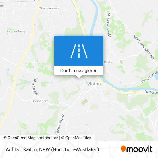 Auf Der Kaiten Karte