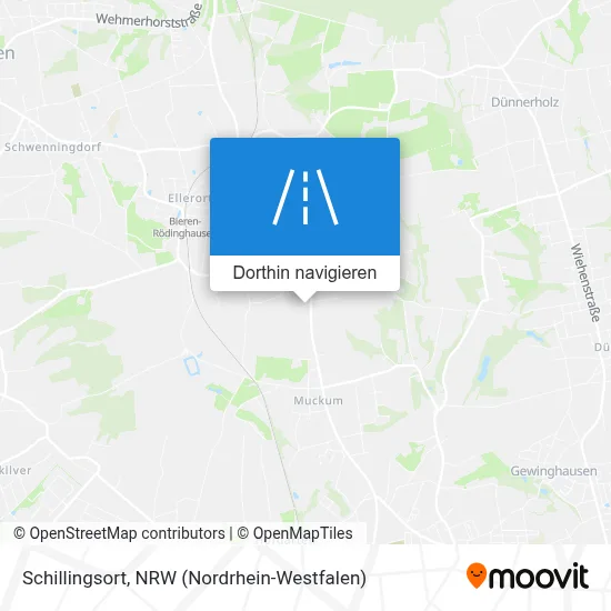 Schillingsort Karte