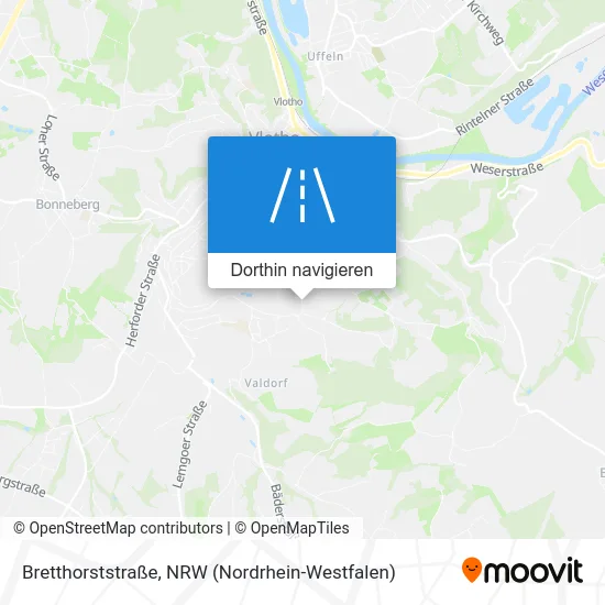 Bretthorststraße Karte