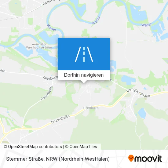 Stemmer Straße Karte