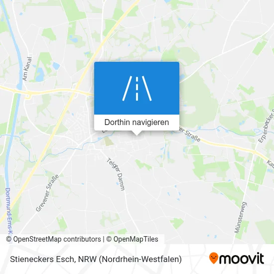 Stieneckers Esch Karte