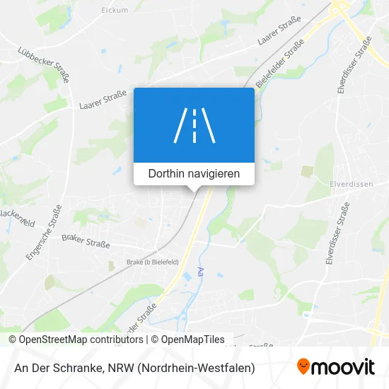 An Der Schranke Karte