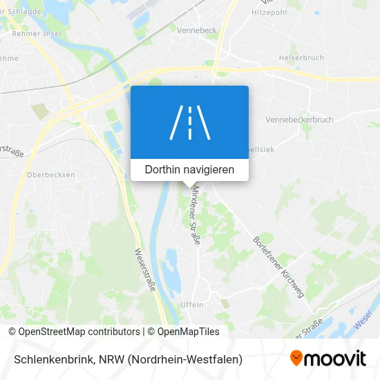 Schlenkenbrink Karte