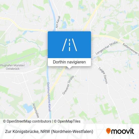 Zur Königsbrücke Karte