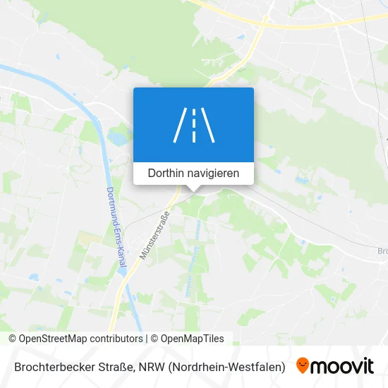 Brochterbecker Straße Karte