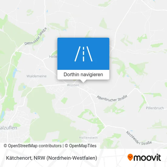 Kätchenort Karte